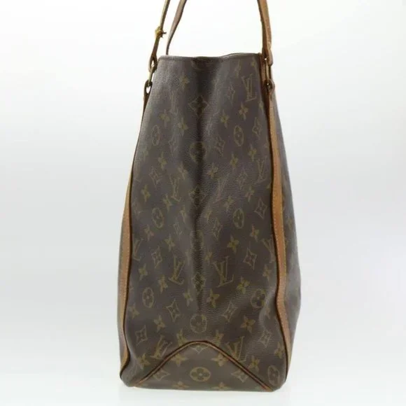 LOUIS VUITTON Monogram Sac Shopping Tote Bag LV Auth - Picture 11 of 16